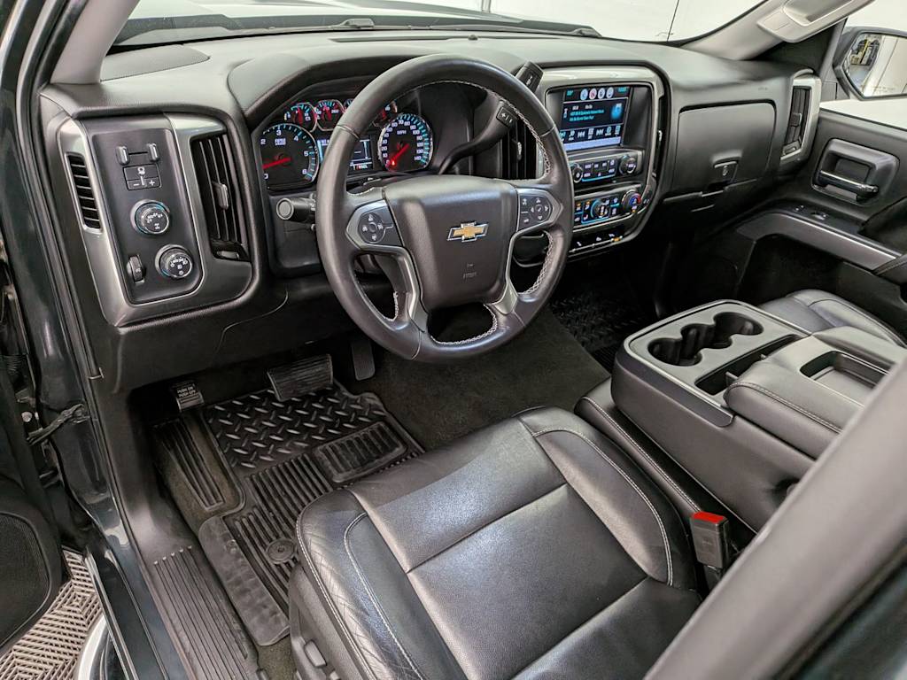 Thumbnail: 2017 Chevrolet Silverado 1500 - 2