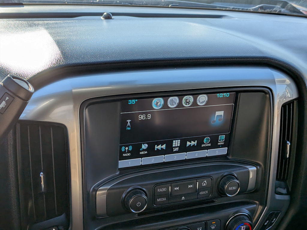Thumbnail: 2017 Chevrolet Silverado 1500 - 34