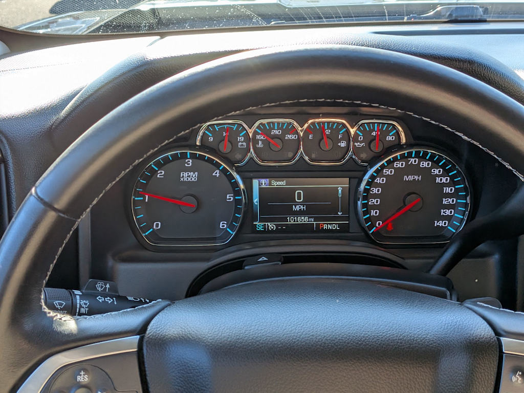 Thumbnail: 2017 Chevrolet Silverado 1500 - 15