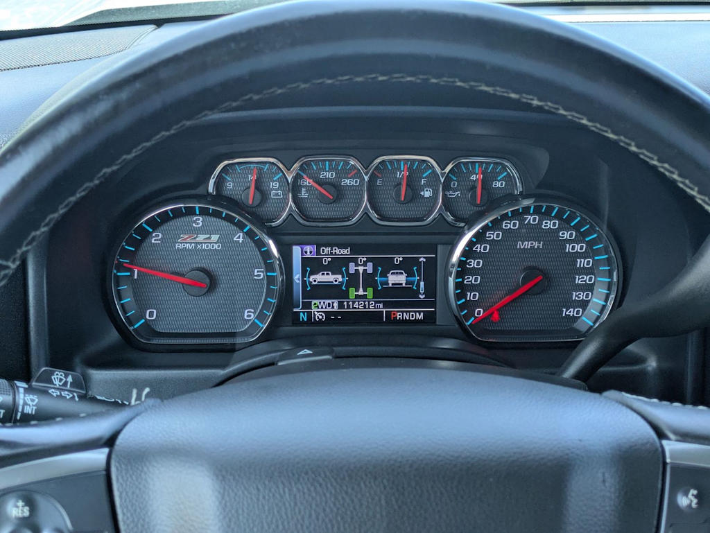 Thumbnail: 2015 Chevrolet Silverado 1500 - 16