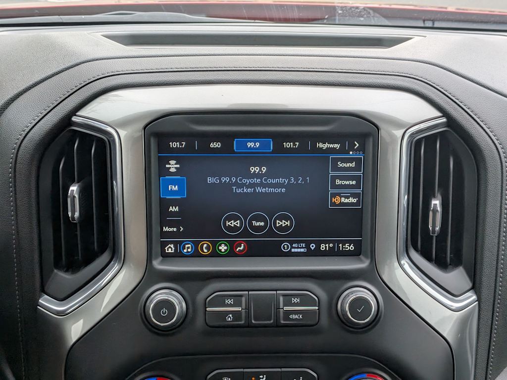 Thumbnail: 2021 Chevrolet Silverado 1500 - 16