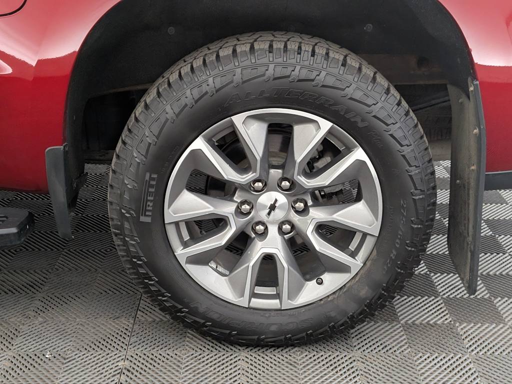 Thumbnail: 2021 Chevrolet Silverado 1500 - 8