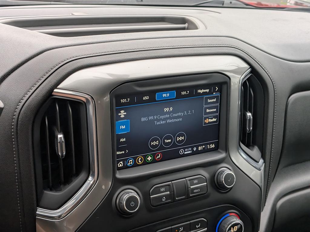 Thumbnail: 2021 Chevrolet Silverado 1500 - 33