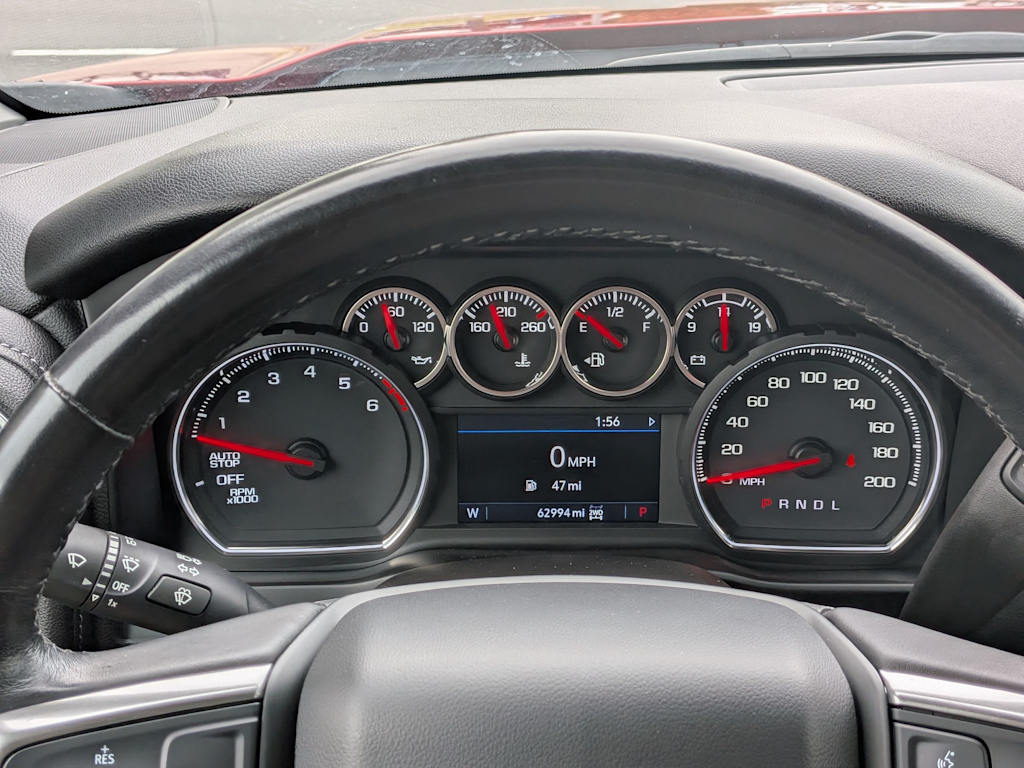 Thumbnail: 2021 Chevrolet Silverado 1500 - 17