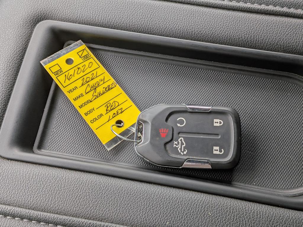 Thumbnail: 2021 Chevrolet Silverado 1500 - 19