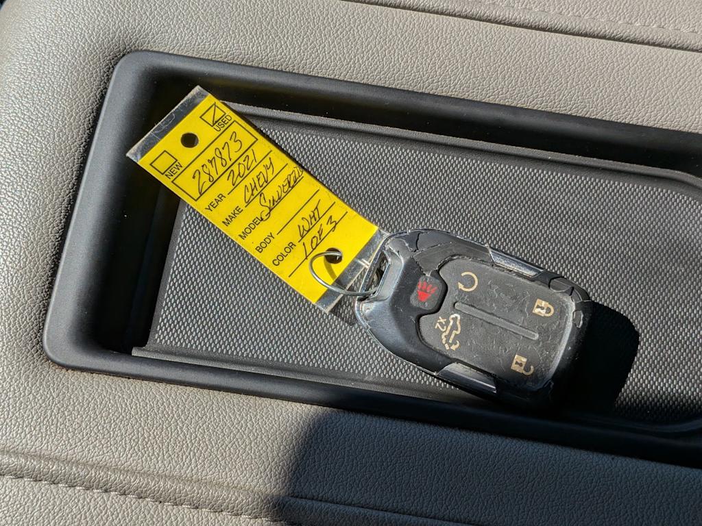 Thumbnail: 2021 Chevrolet Silverado 1500 - 18