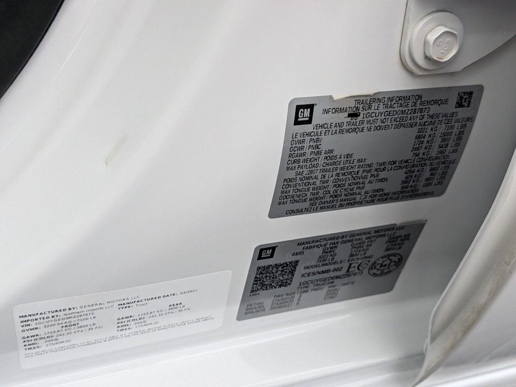 Thumbnail: 2021 Chevrolet Silverado 1500 - 19