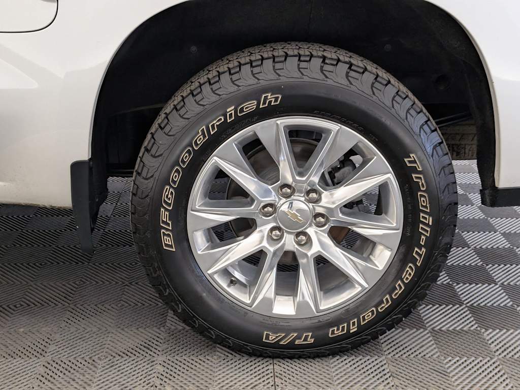 Thumbnail: 2021 Chevrolet Silverado 1500 - 8