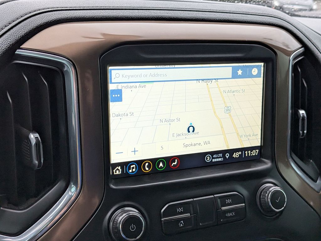 Thumbnail: 2021 Chevrolet Silverado 1500 - 34