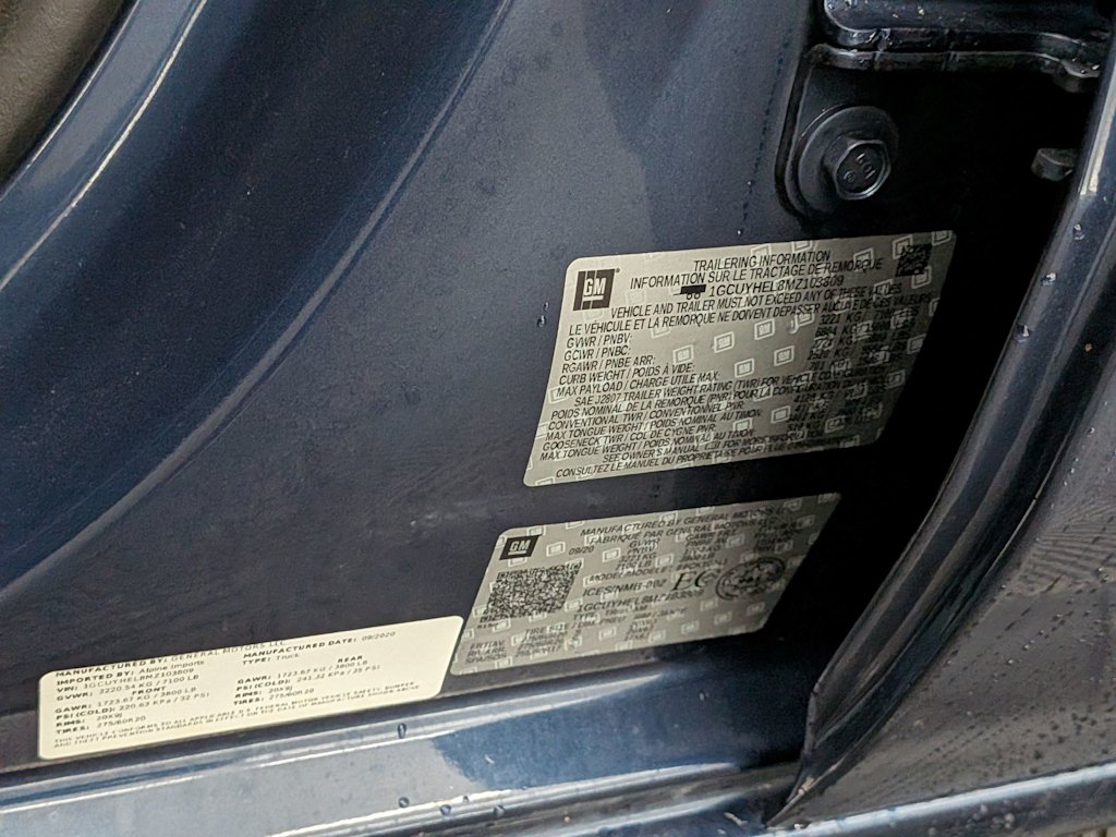 Thumbnail: 2021 Chevrolet Silverado 1500 - 19