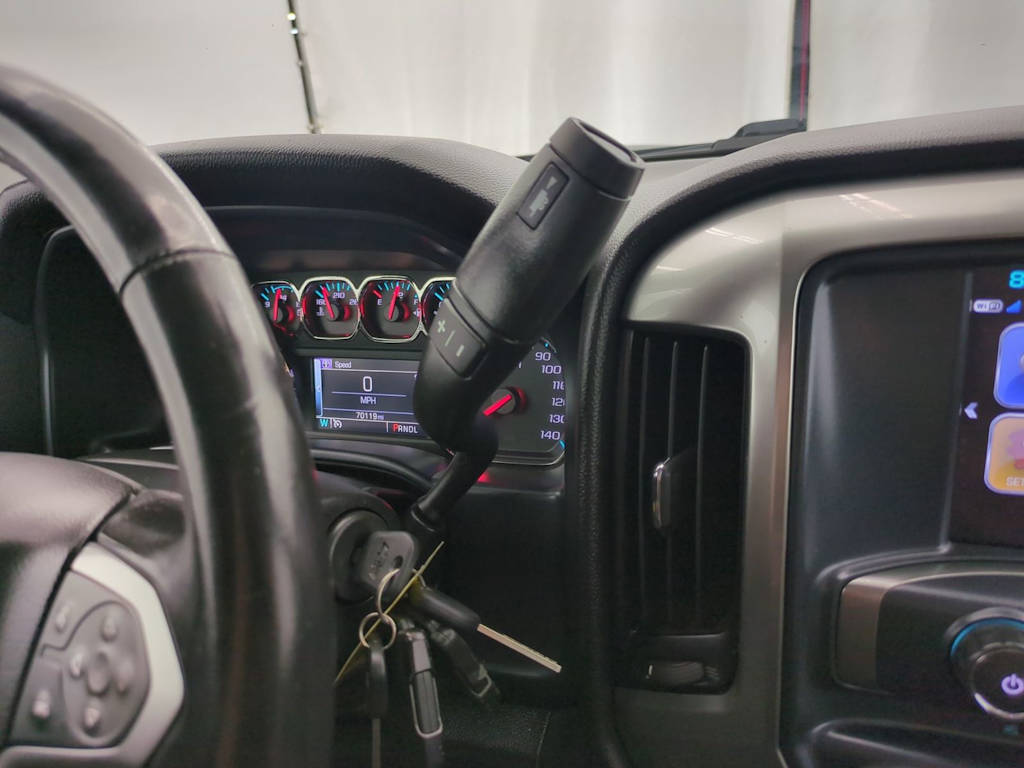 Thumbnail: 2018 Chevrolet Silverado 1500 - 16