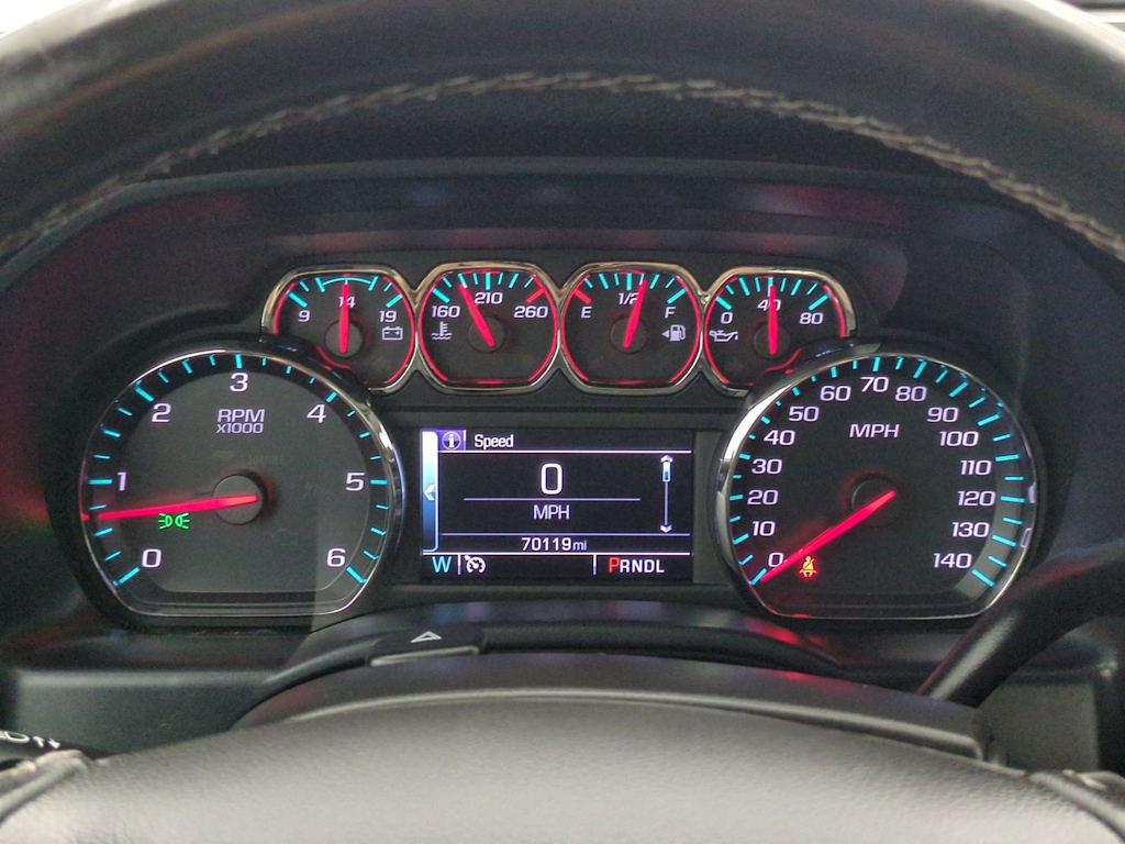 Thumbnail: 2018 Chevrolet Silverado 1500 - 17