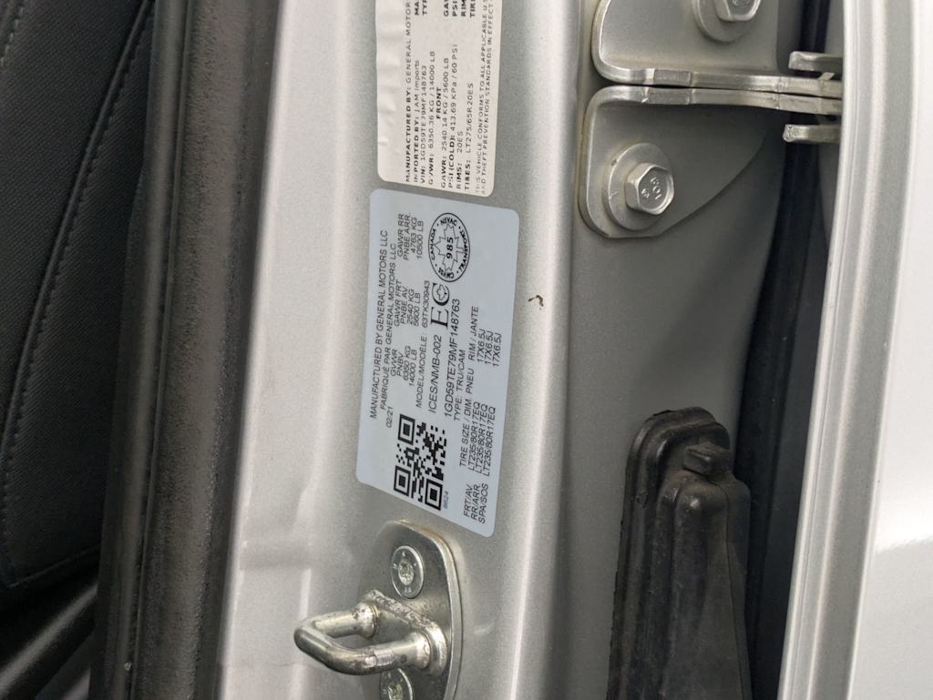 Thumbnail: 2021 GMC Sierra 3500 - 18