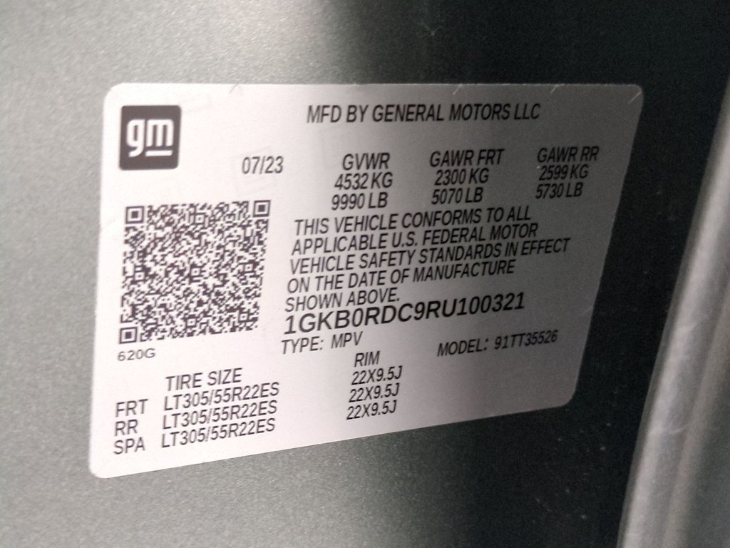 Thumbnail: 2024 GMC Hummer EV - 19