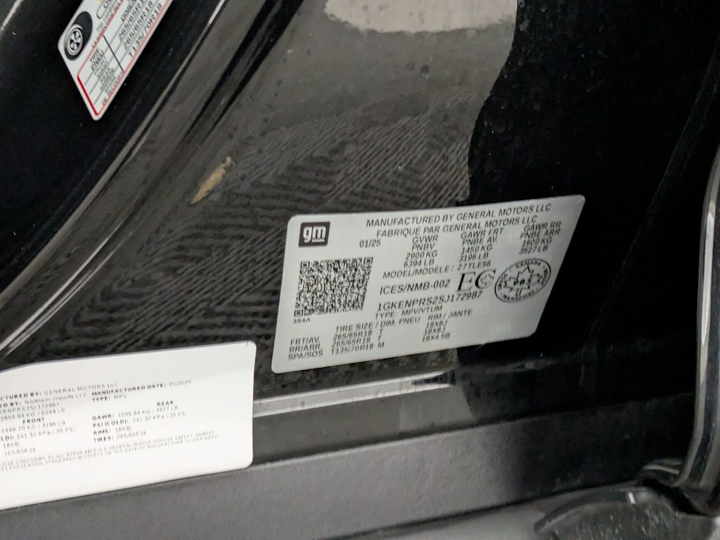 Thumbnail: 2025 GMC Acadia - 19