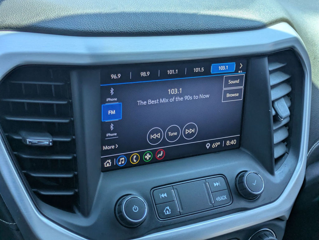 Thumbnail: 2021 GMC Acadia - 33