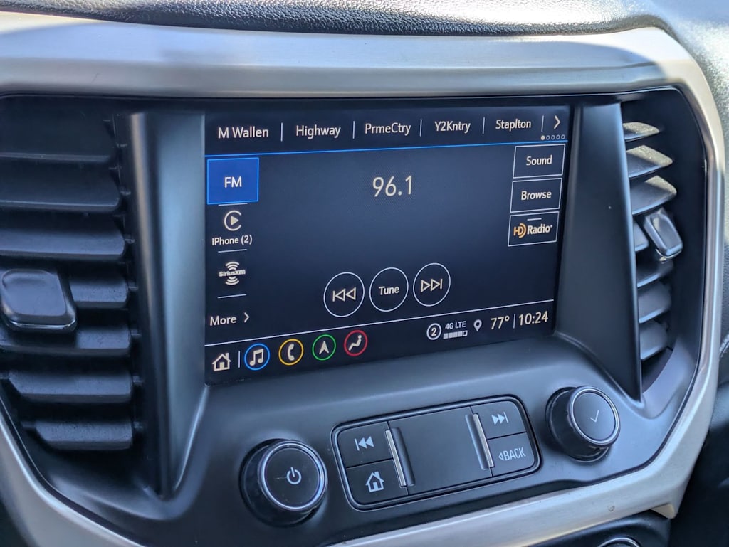 Thumbnail: 2021 GMC Acadia - 35