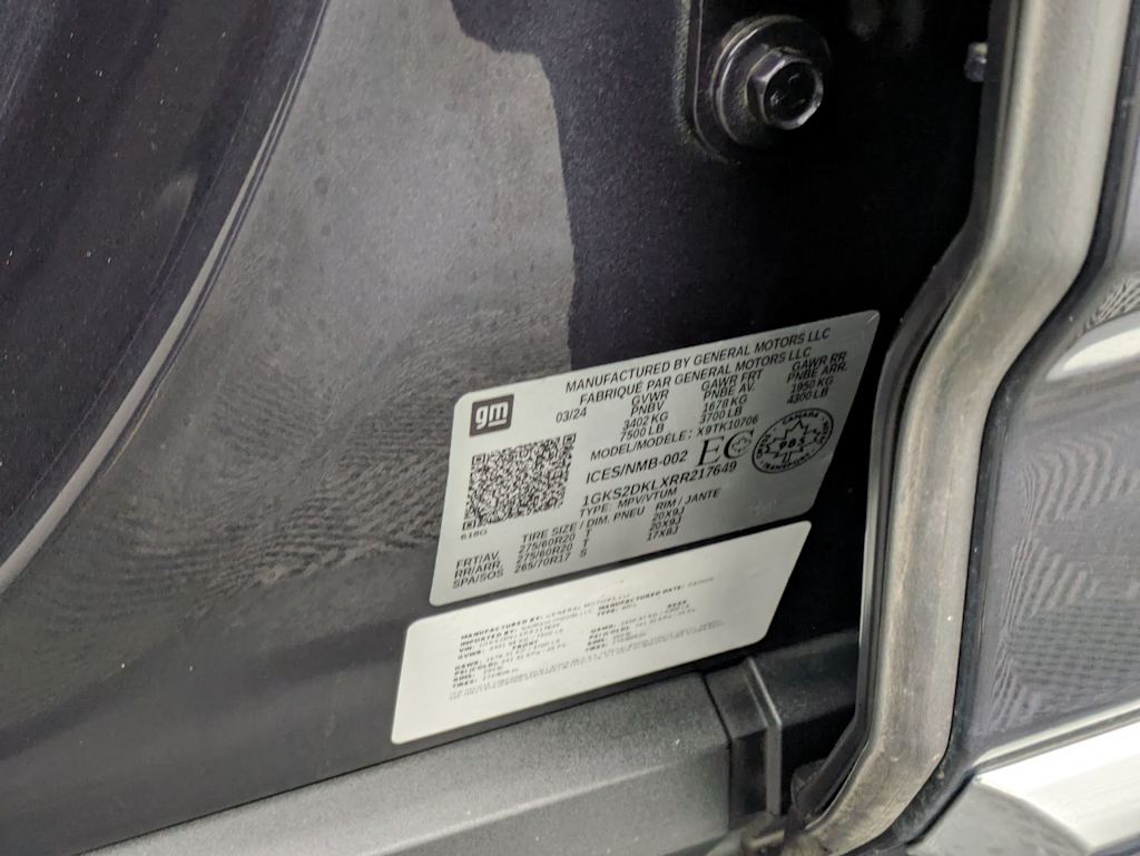 Thumbnail: 2024 GMC Yukon - 36