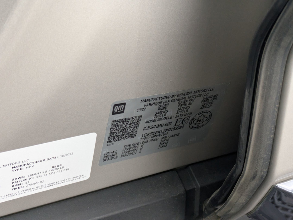 Thumbnail: 2023 GMC Yukon - 20