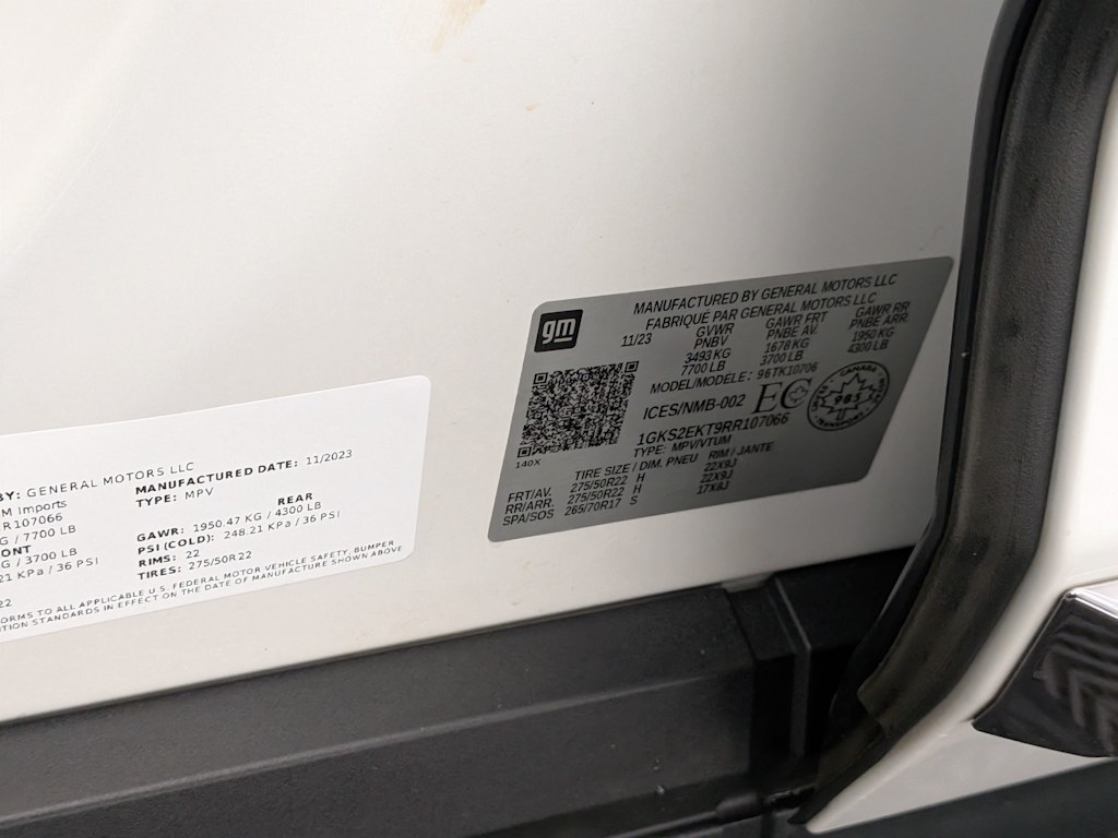 Thumbnail: 2024 GMC Yukon - 20