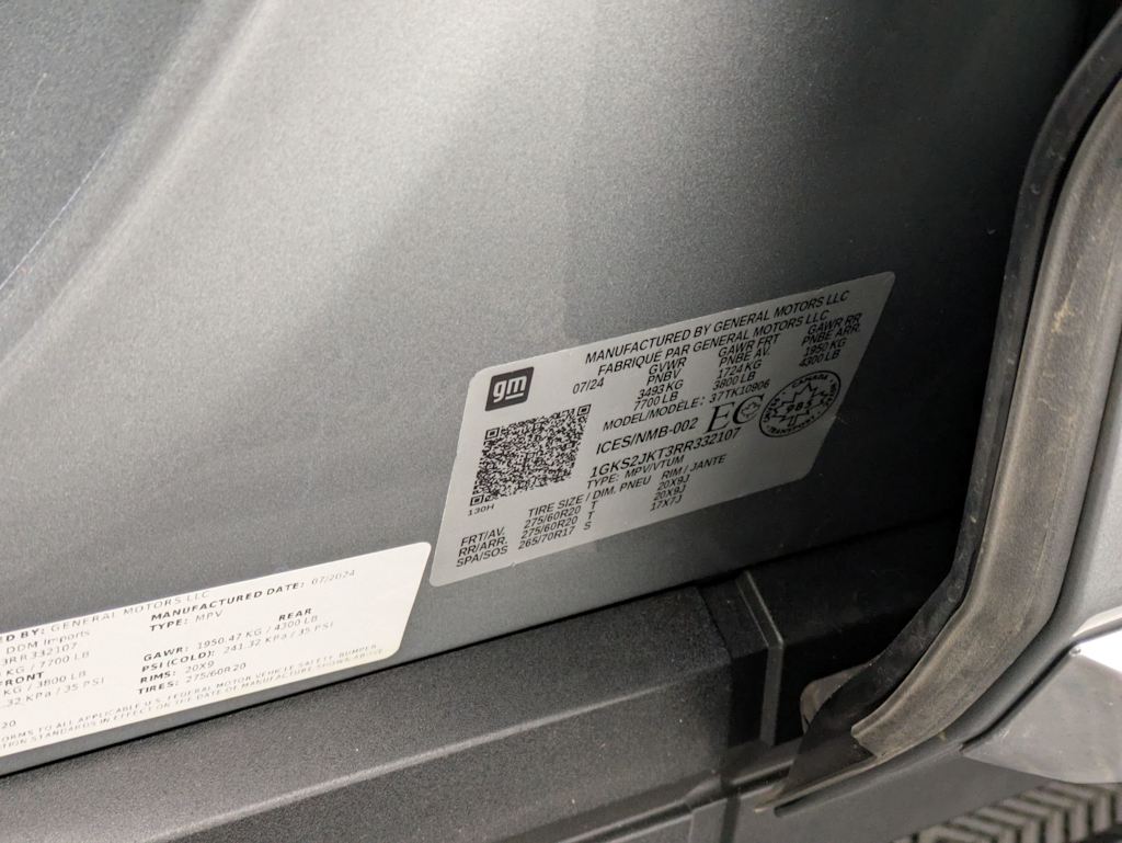 Thumbnail: 2024 GMC Yukon XL - 20