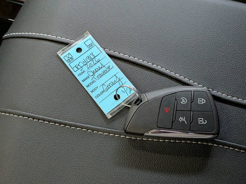 Thumbnail: 2026 Chevrolet Traverse - 18