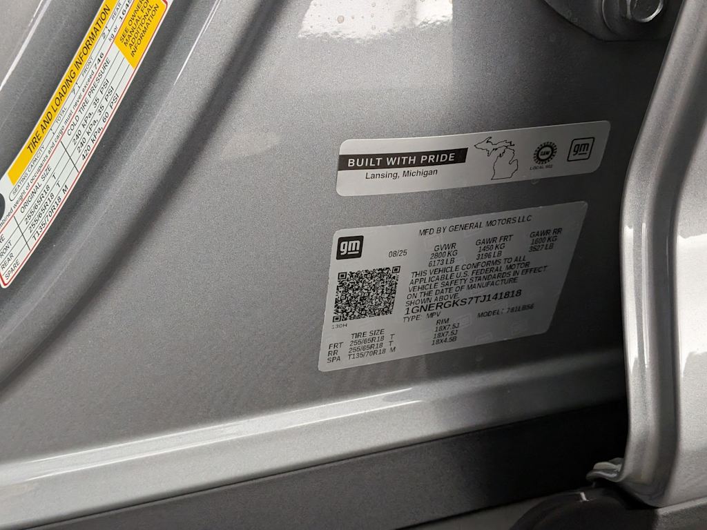 Thumbnail: 2026 Chevrolet Traverse - 19