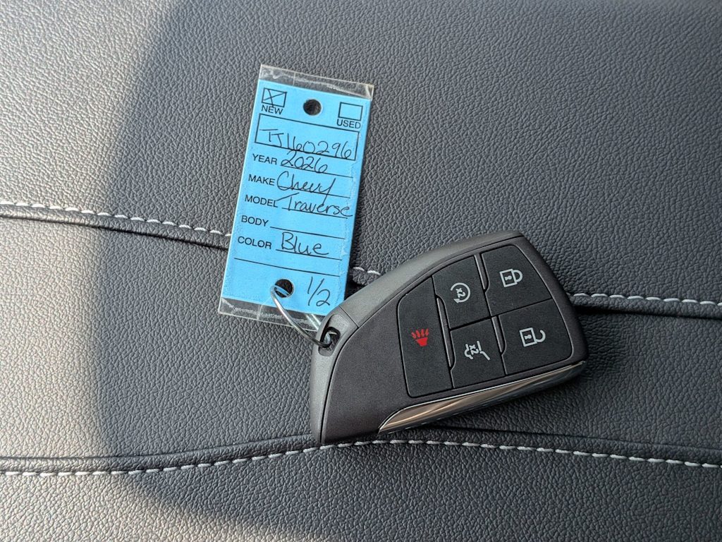 Thumbnail: 2026 Chevrolet Traverse - 18