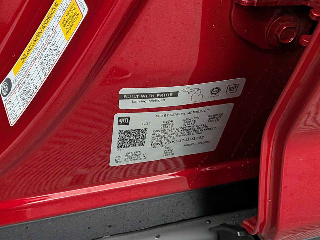 Thumbnail: 2026 Chevrolet Traverse - 32