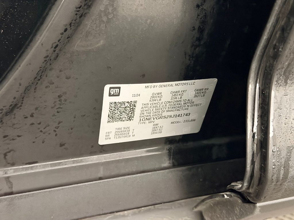 Thumbnail: 2025 Chevrolet Traverse - 19