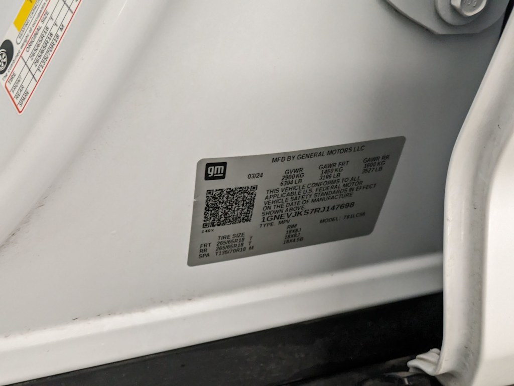 Thumbnail: 2024 Chevrolet Traverse - 19