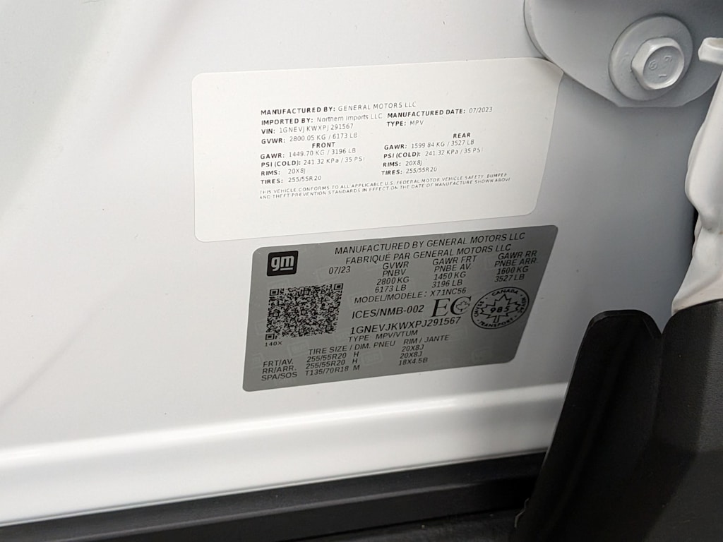 Thumbnail: 2023 Chevrolet Traverse - 20