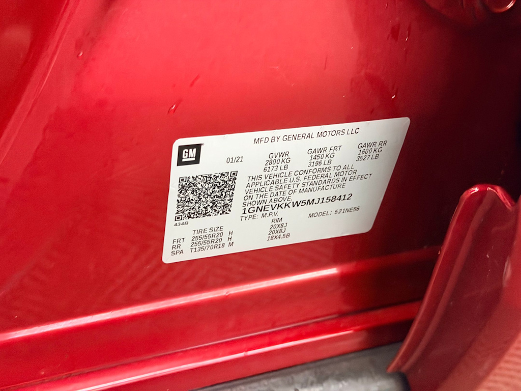 Thumbnail: 2021 Chevrolet Traverse - 20