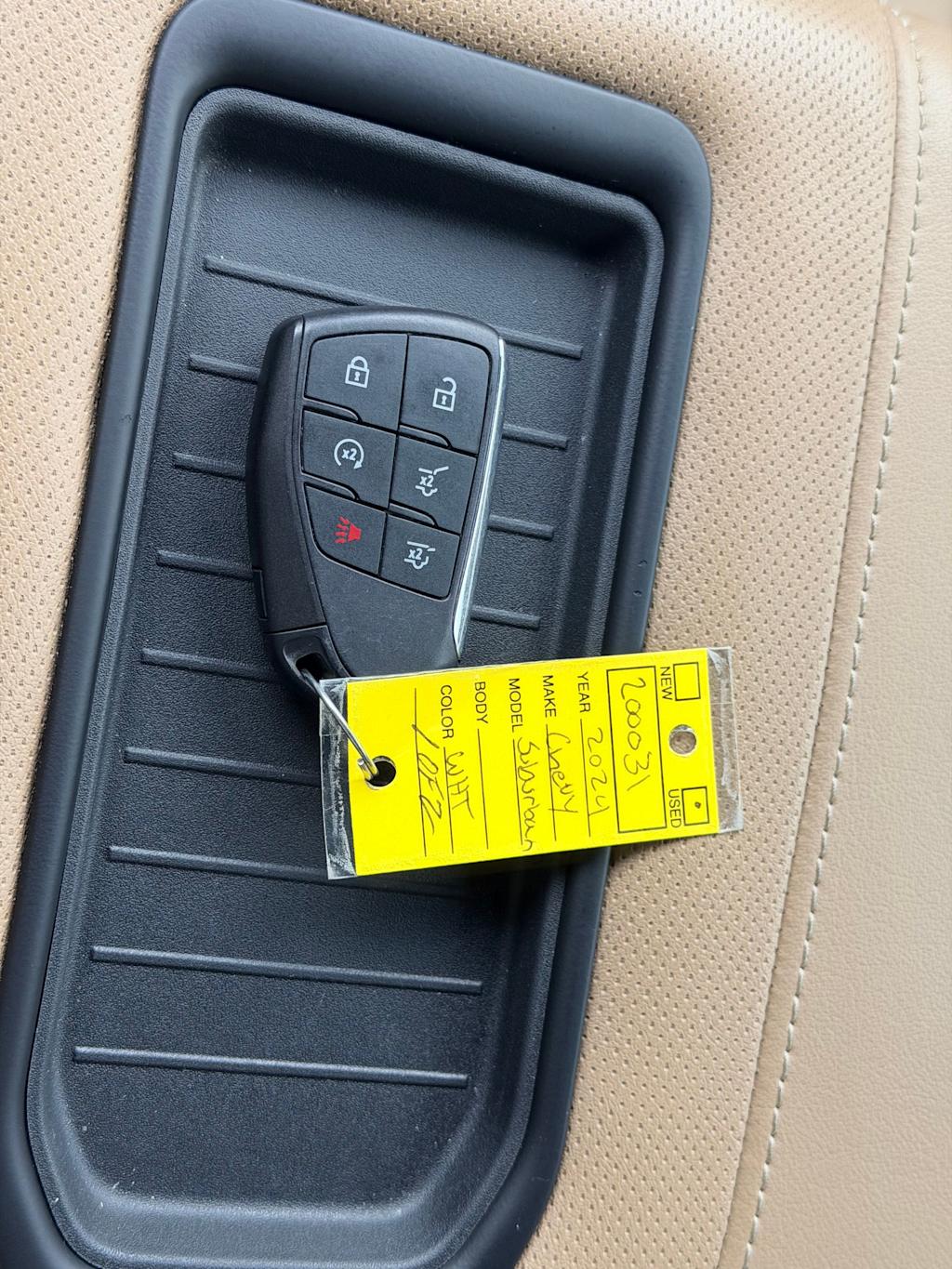 Thumbnail: 2024 Chevrolet Suburban - 19