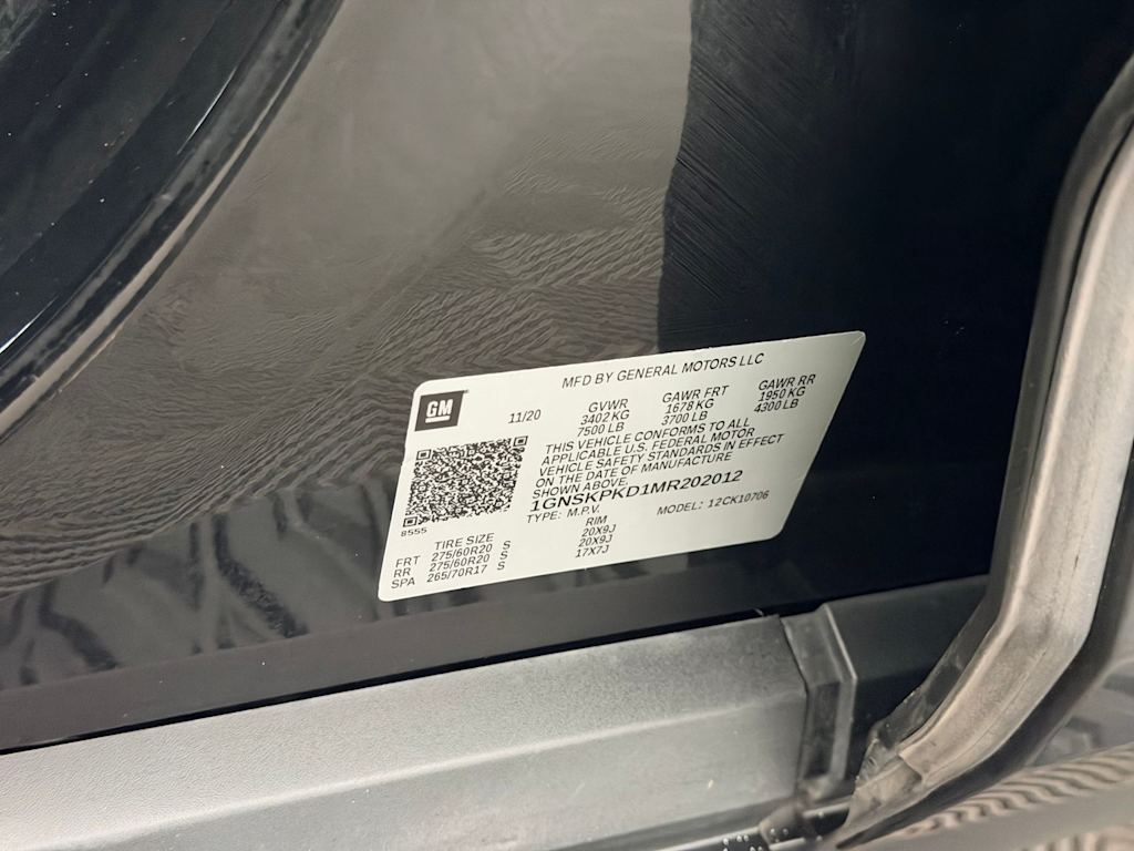 Thumbnail: 2021 Chevrolet Tahoe - 19