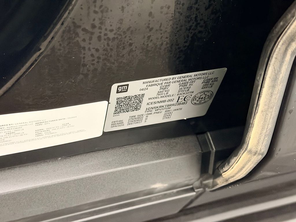 Thumbnail: 2024 Chevrolet Tahoe - 34