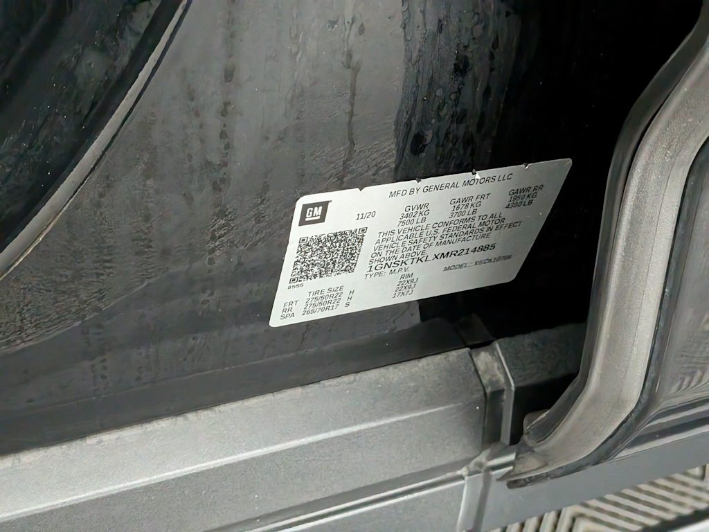 Thumbnail: 2021 Chevrolet Tahoe - 19