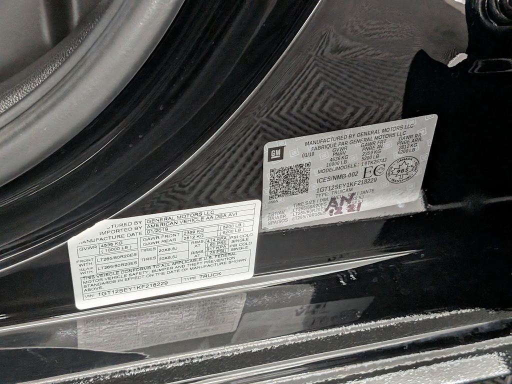 Thumbnail: 2019 GMC Sierra 2500 - 19