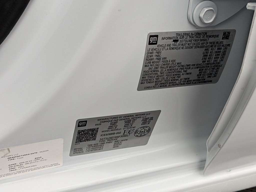 Thumbnail: 2025 GMC Sierra 2500 - 20