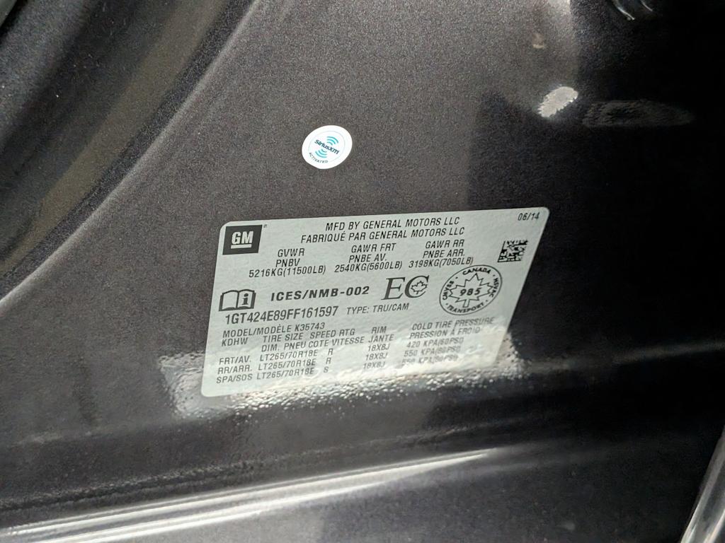 Thumbnail: 2015 GMC Sierra 3500 - 19