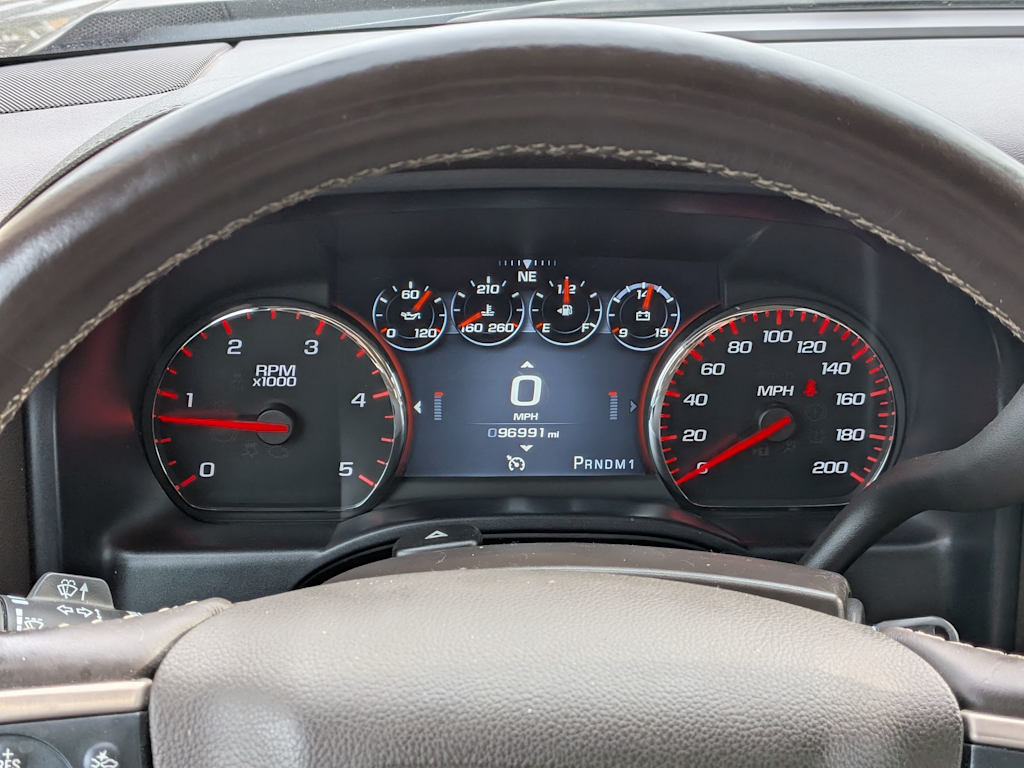 Thumbnail: 2015 GMC Sierra 3500 - 16