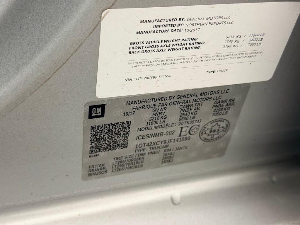 Thumbnail: 2018 GMC Sierra 3500 - 20