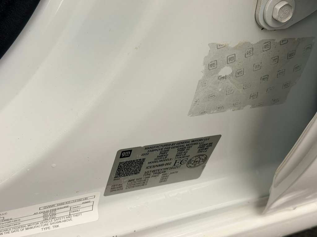 Thumbnail: 2023 GMC Sierra 3500 - 33