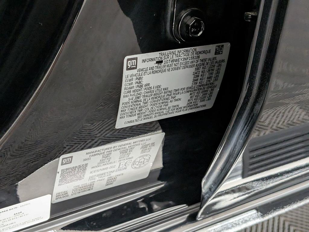 Thumbnail: 2022 GMC Sierra 3500 - 18