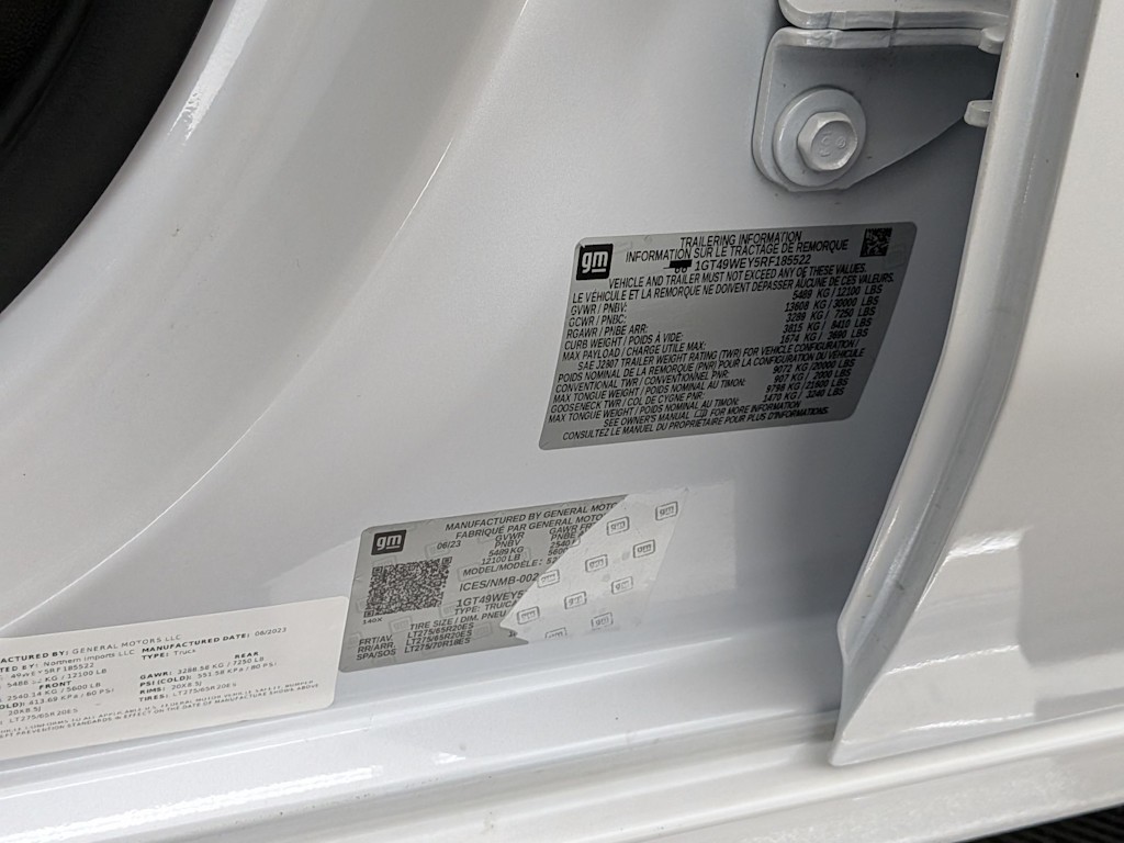 Thumbnail: 2024 GMC Sierra 3500 - 19