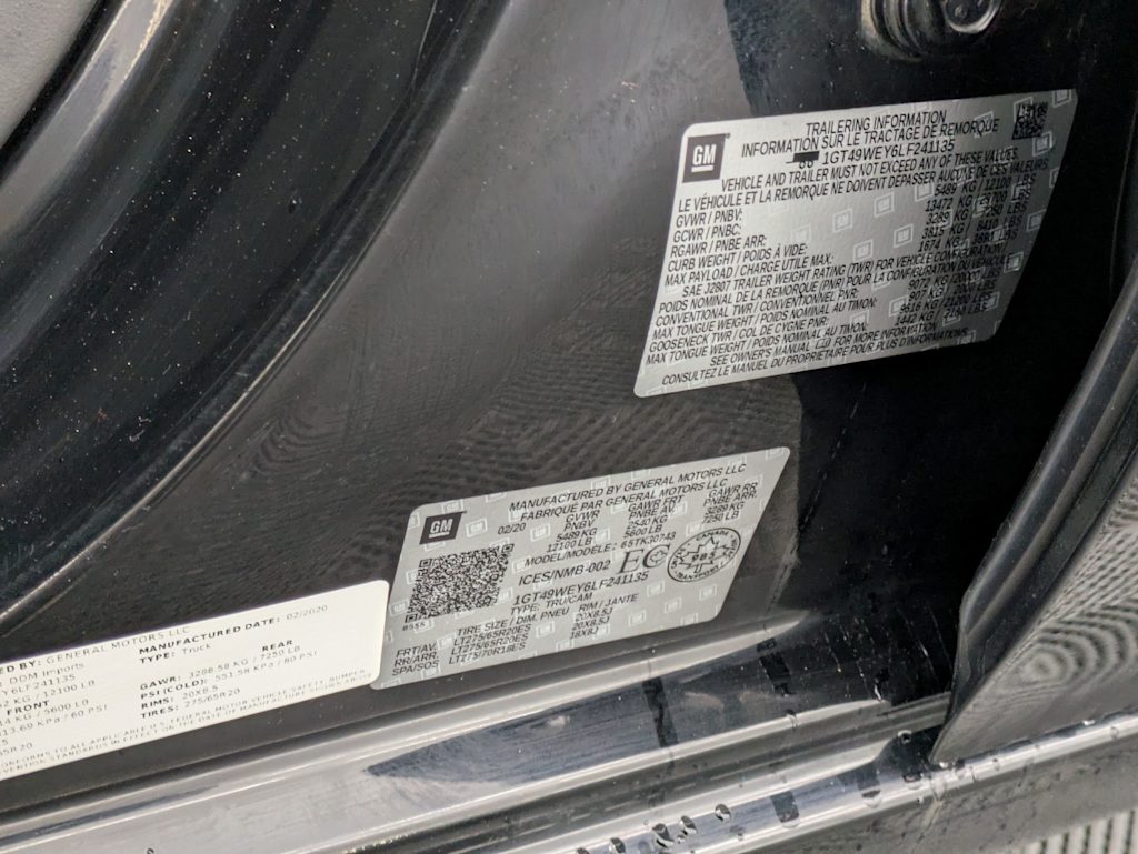 Thumbnail: 2020 GMC Sierra 3500 - 37