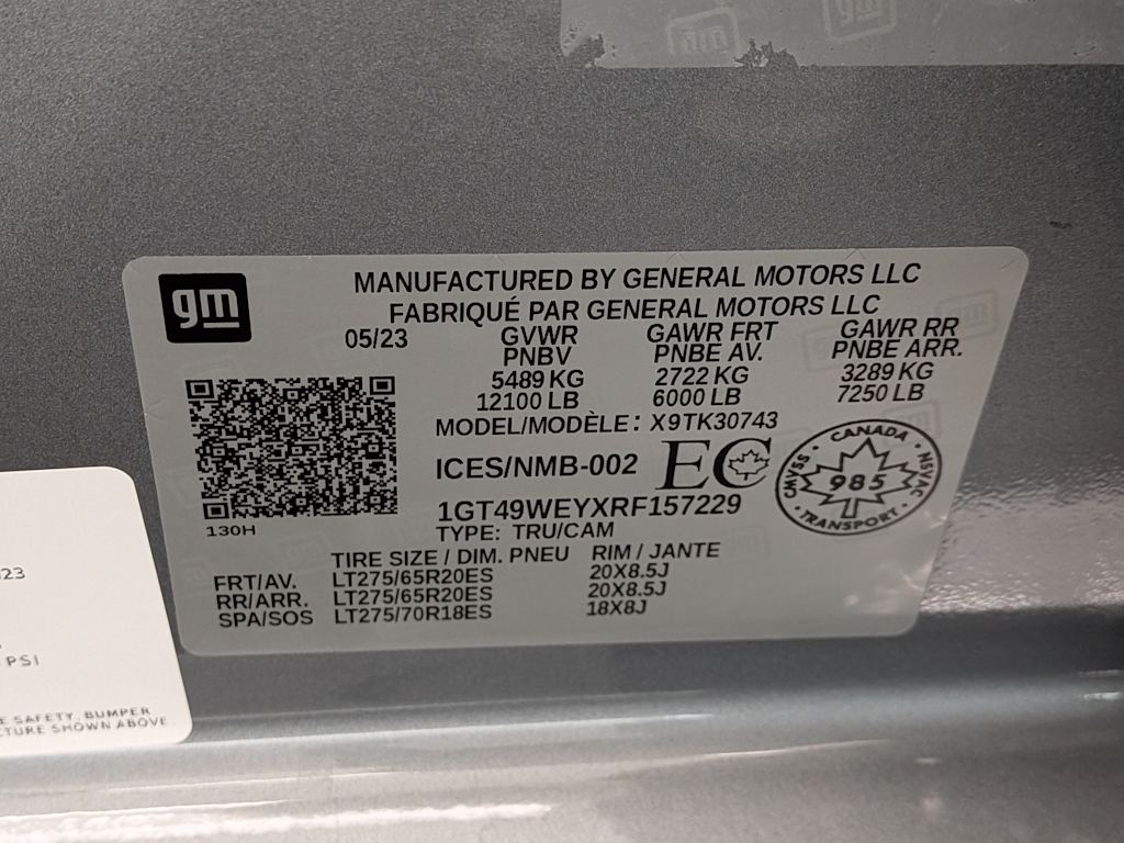 Thumbnail: 2024 GMC Sierra 3500 - 19