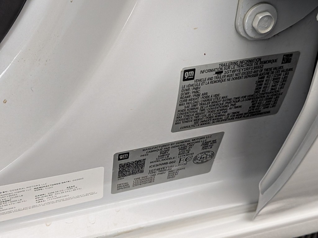 Thumbnail: 2024 GMC Sierra 3500 - 17