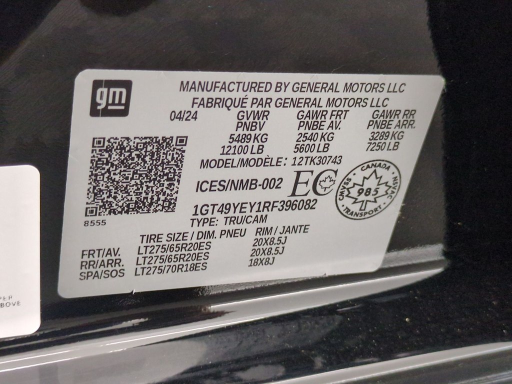 Thumbnail: 2024 GMC Sierra 3500 - 19