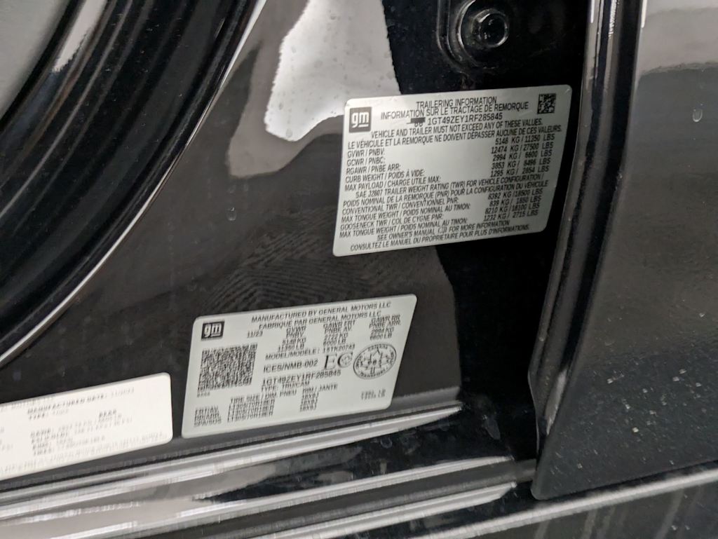 Thumbnail: 2024 GMC Sierra 2500 - 36